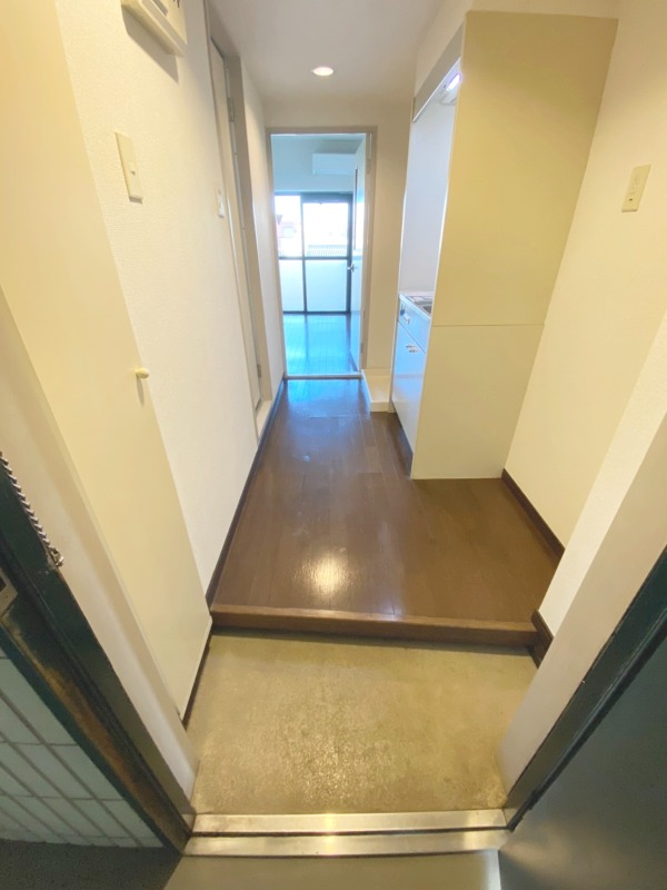 ガーデンハイツハクホウ4階 写真別号室（同間取り）