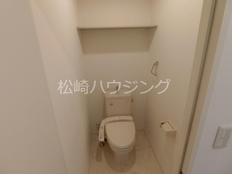 チェンバーコート トイレ