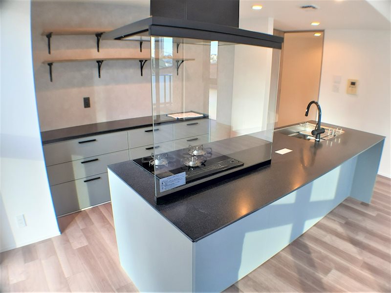 レジディア御殿山3階 キッチン