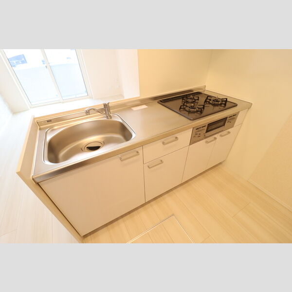 サニーリヴF103号室 システムキッチン