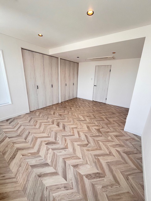 レジディアタワー麻布十番16階 寝室