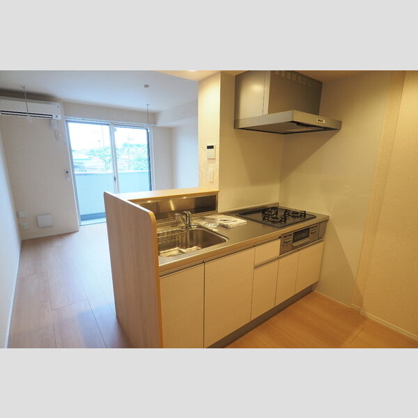 Garden大黒屋 対面キッチン　3口コンロ