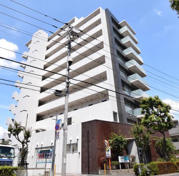 Ｃｏｕｒｓ708号室 外観