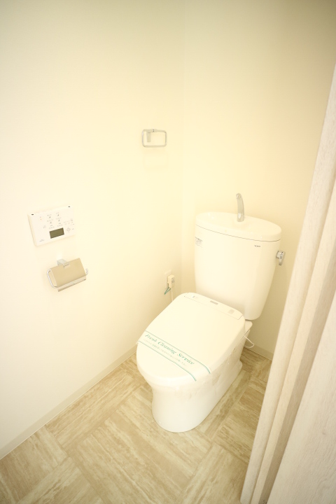 ミレニアムガーデンコート トイレ