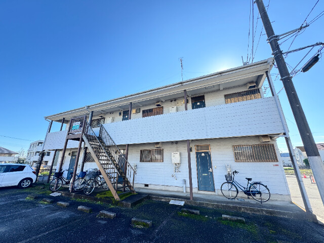 カギ中ハイツA 共用部分！