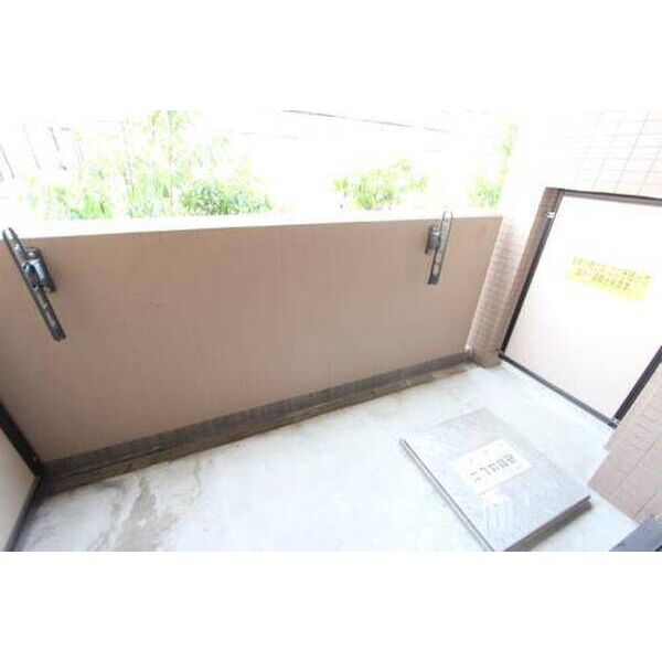 モカネスト久が原 バルコニー