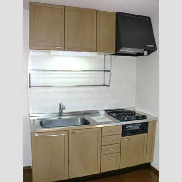 ストークハウス201号室 システムキッチン