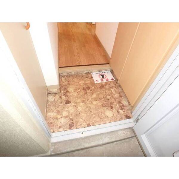 山口マンション0505号室 玄関