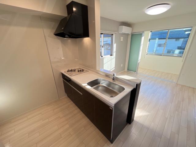 ＧＲＥＥＮ　ＳＯＲＲＥＬ　Ⅰ(グリーン　ソレル　ワン) キッチン