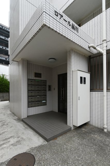 ロアール品川 エントランス