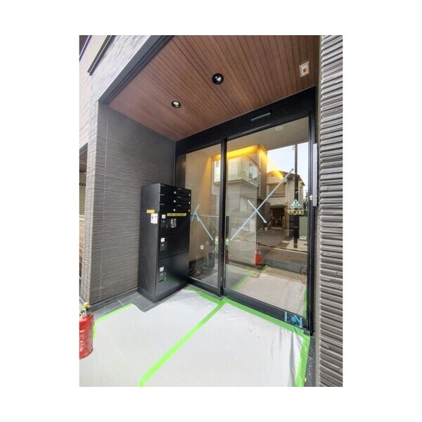 ForestMaisonKOMAGOMENORTH エントランス