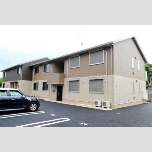 クレストフォーチュン　B102号室 建物外観