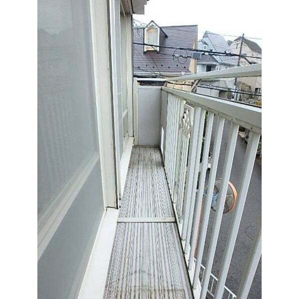 プラトー北小金 バルコニー