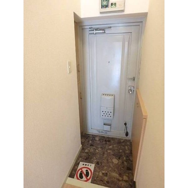 山口マンション0603号室 玄関