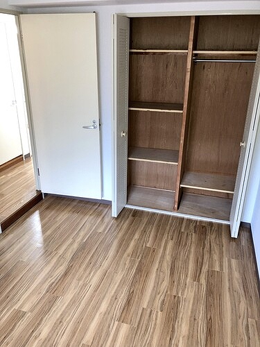 ライオンズマンション日吉南 クロゼット