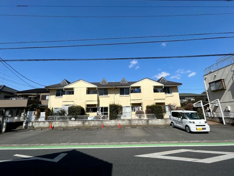 リバティガーデン 外観