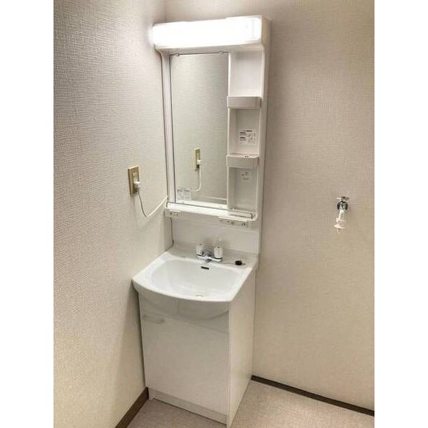 サニーハイツ園生0105号室 洗面