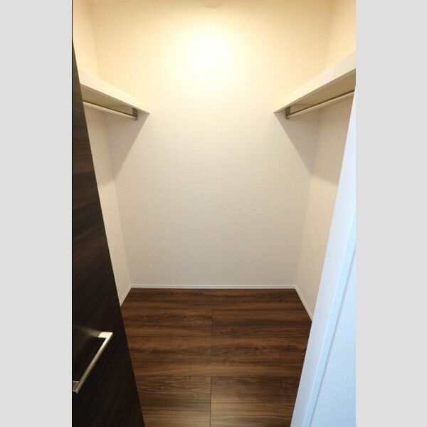 ハイピクチャー　　A棟201号室 ウォークインクローゼット