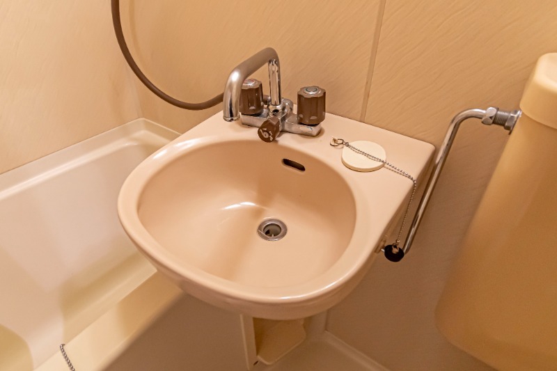 ヴァンハウス寺尾 洗面