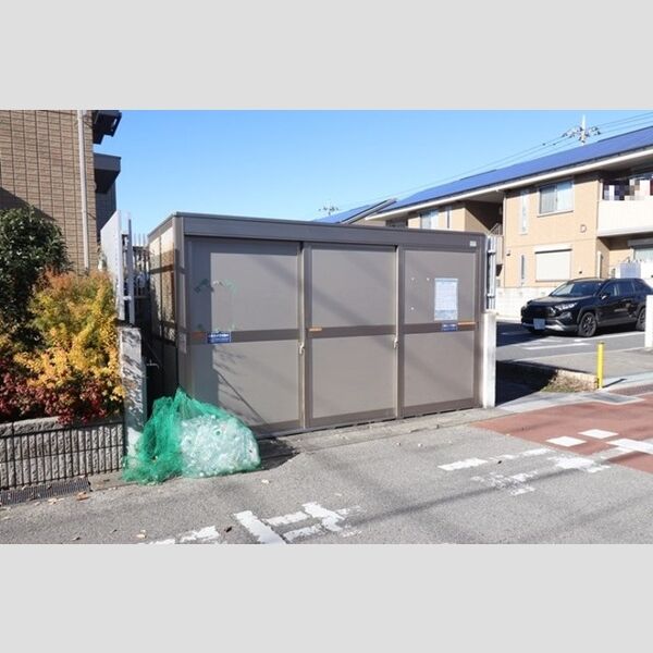 バリスサイト　A ゴミ置き場