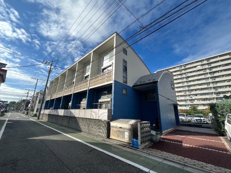ソレイユルージュ2階 外観・土地
