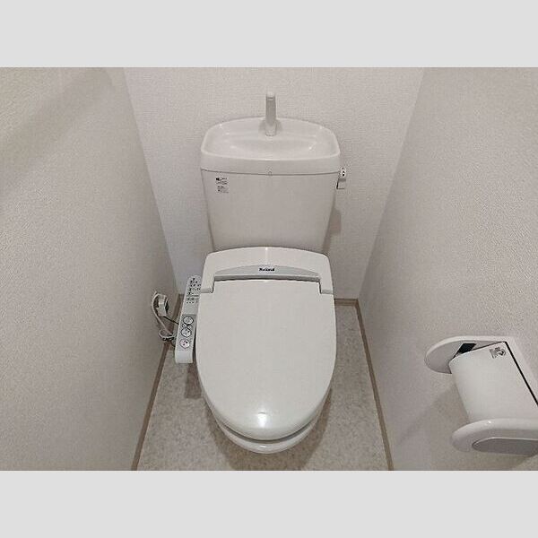 ディアコート　A/BA201号室 温水洗浄暖房便座トイレ