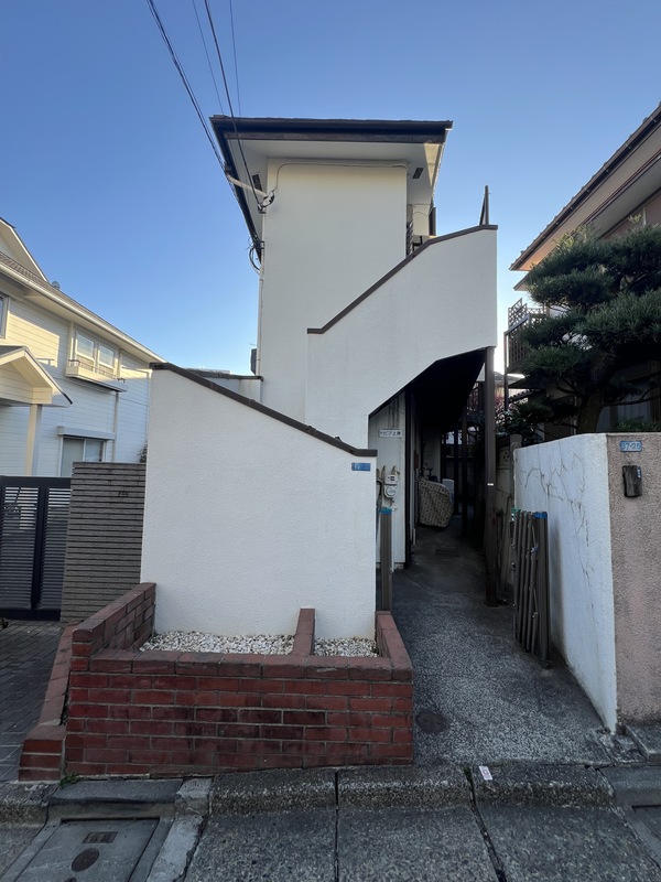 トピア上原2階 外観