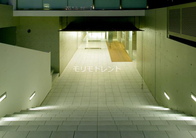 カスタリア麻布十番七面坂3階 エントランス