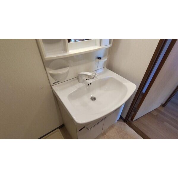 YHハイツ207号室 洗面