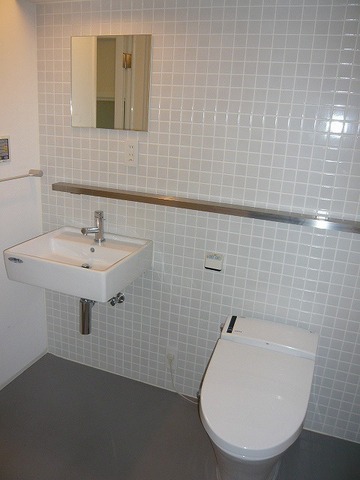 ラクール代々木公園 トイレ