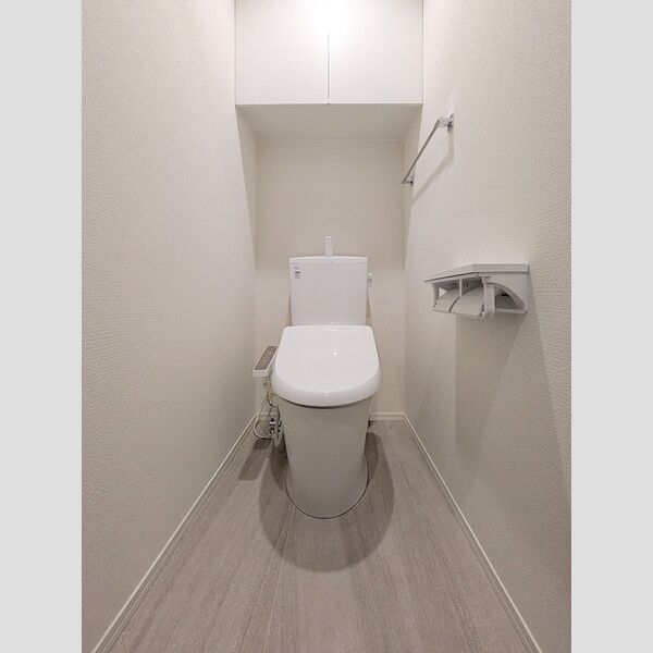 D-アリビオ101号室 トイレ