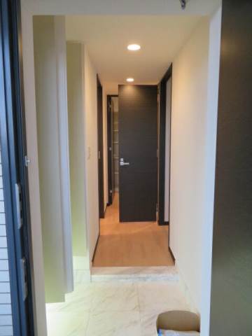 センチュリー武蔵浦和 玄関