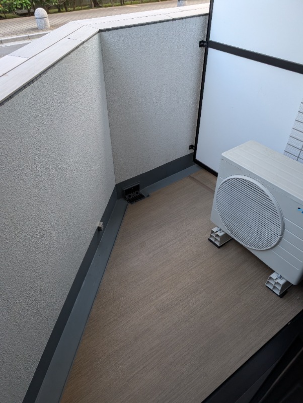 CREAL門前仲町Ⅱ5階 バルコニー