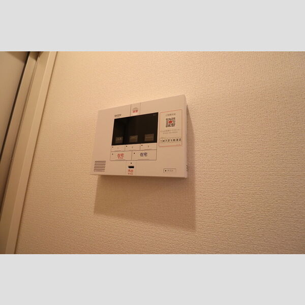 レーヴ・シェソワ107号室 セキュリティ