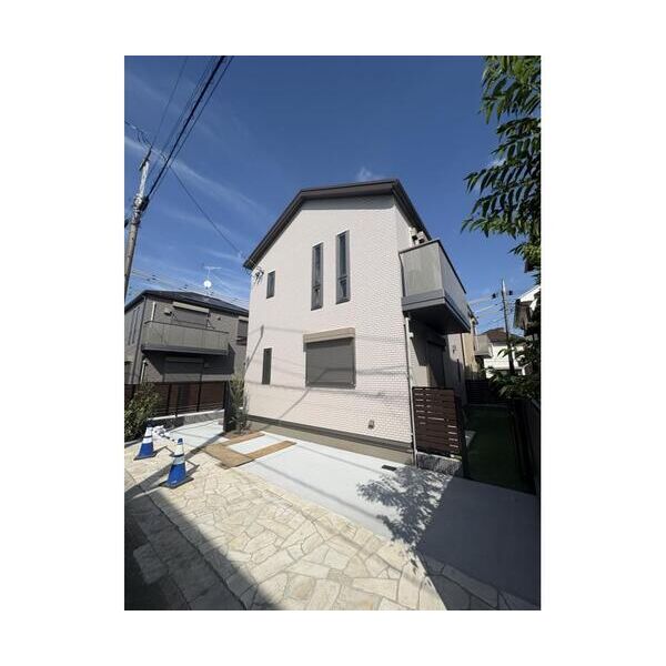 アベニューさんごB棟の外観画像