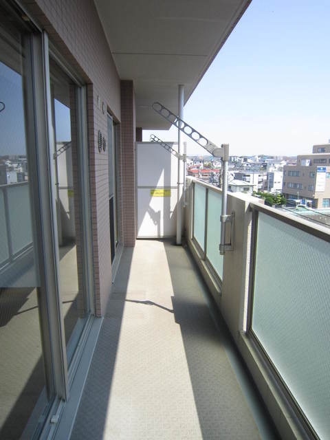 マノー藤沢0402号室 バルコニー