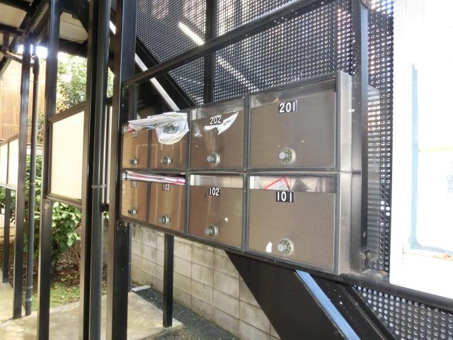 ラ・フェスタ 敷地内/建物