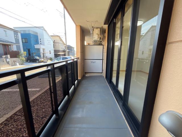 アメニティ　ヒルズ102号室 ベランダ