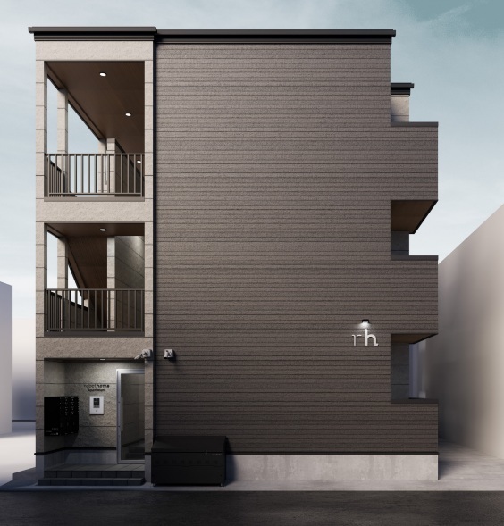 ｒｏｂｏｔ　ｈｏｍｅ　六町Ⅲ1階 外観