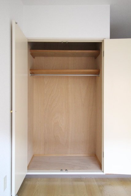 モナークマンション武蔵新城第2 クローゼット