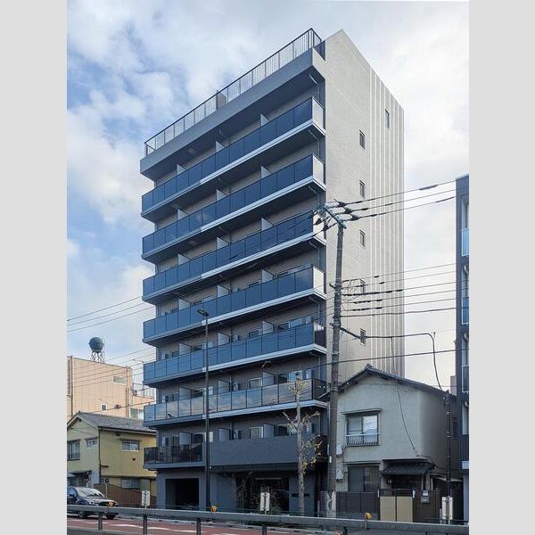 Alivis東十条の外観画像