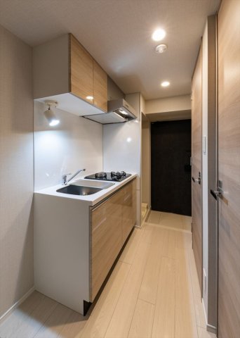 DIPS亀有駅前406号室 キッチン