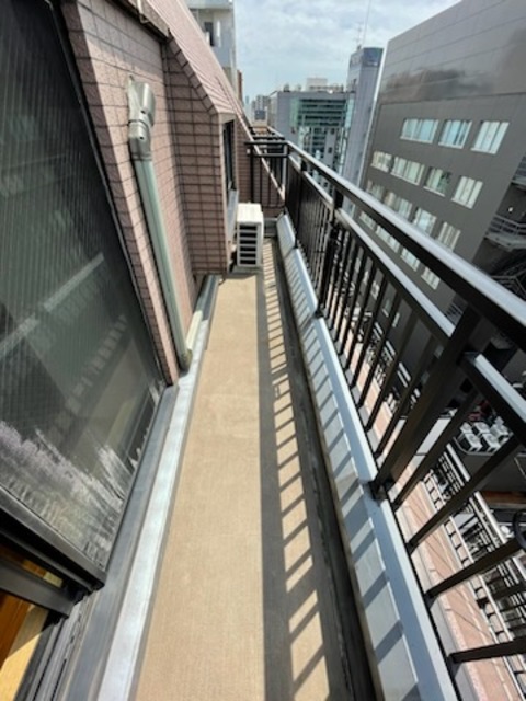 ガーラ元浅草 バルコニー