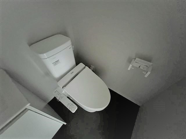 ソレイユ検見川 トイレ