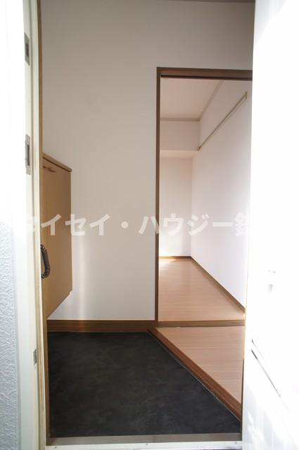 リリーヴィレッジＡ・Ｂ棟 玄関