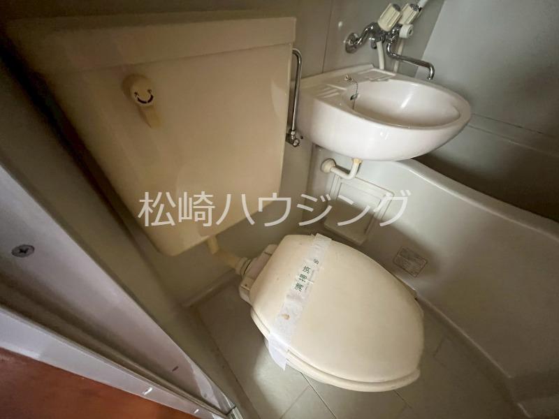 ユングハイム トイレ