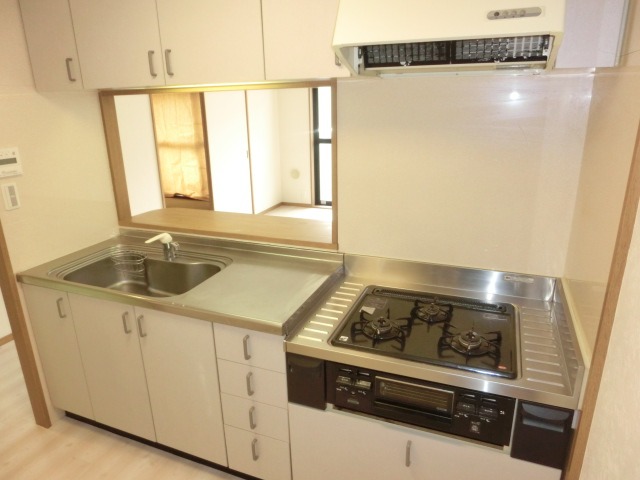 ラ・ヴィラヴェルデ平塚2階 キッチン