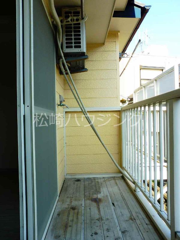 カームハウスC バルコニー