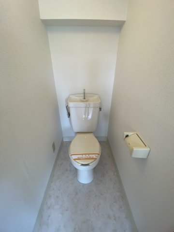メリーパレスⅠ206号室 トイレ