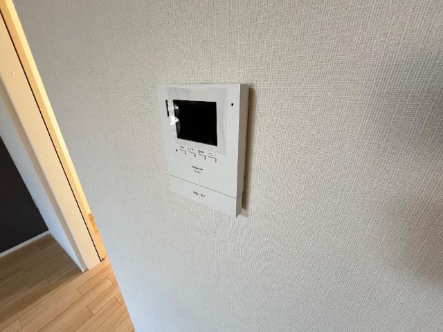（仮称）大和市深見台新築アパート107号室 カメラ付インターホン（イメージ）